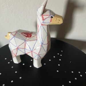 Llama Figurine